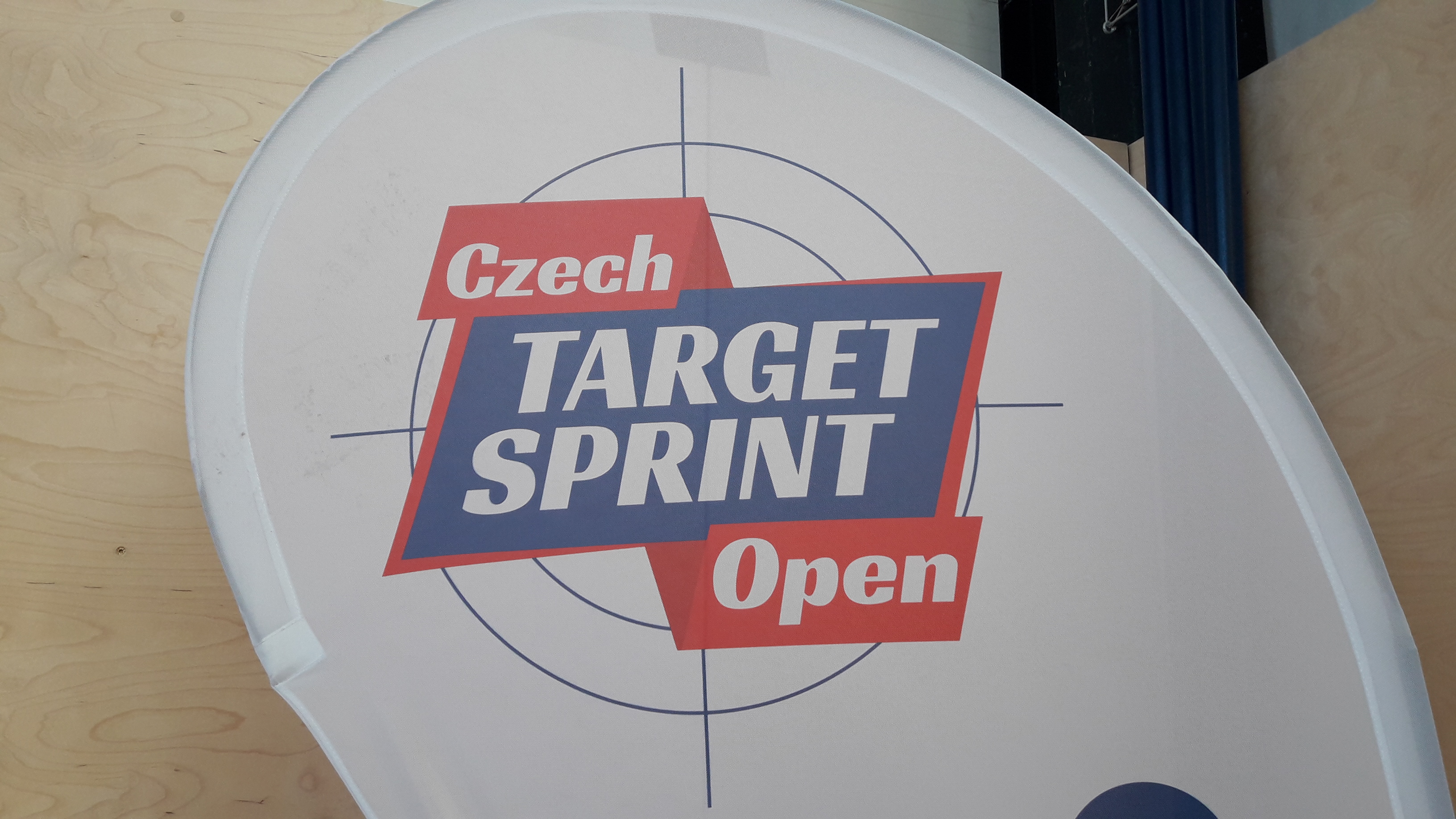 Zimní verze Target Sprint