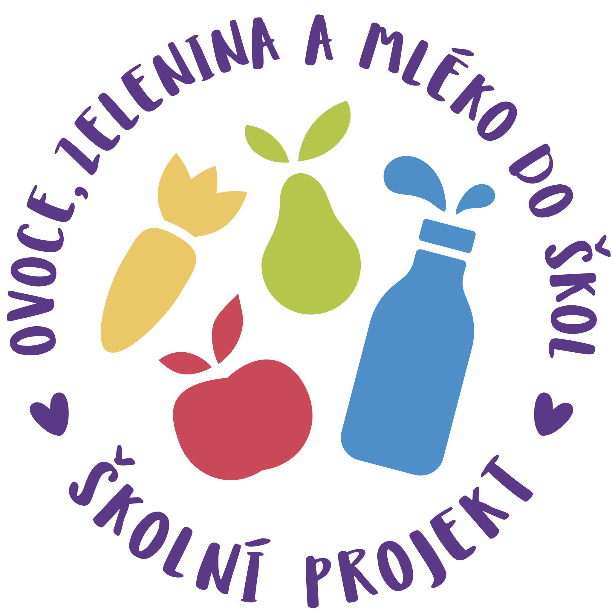 Ovoce a jídlo do škol